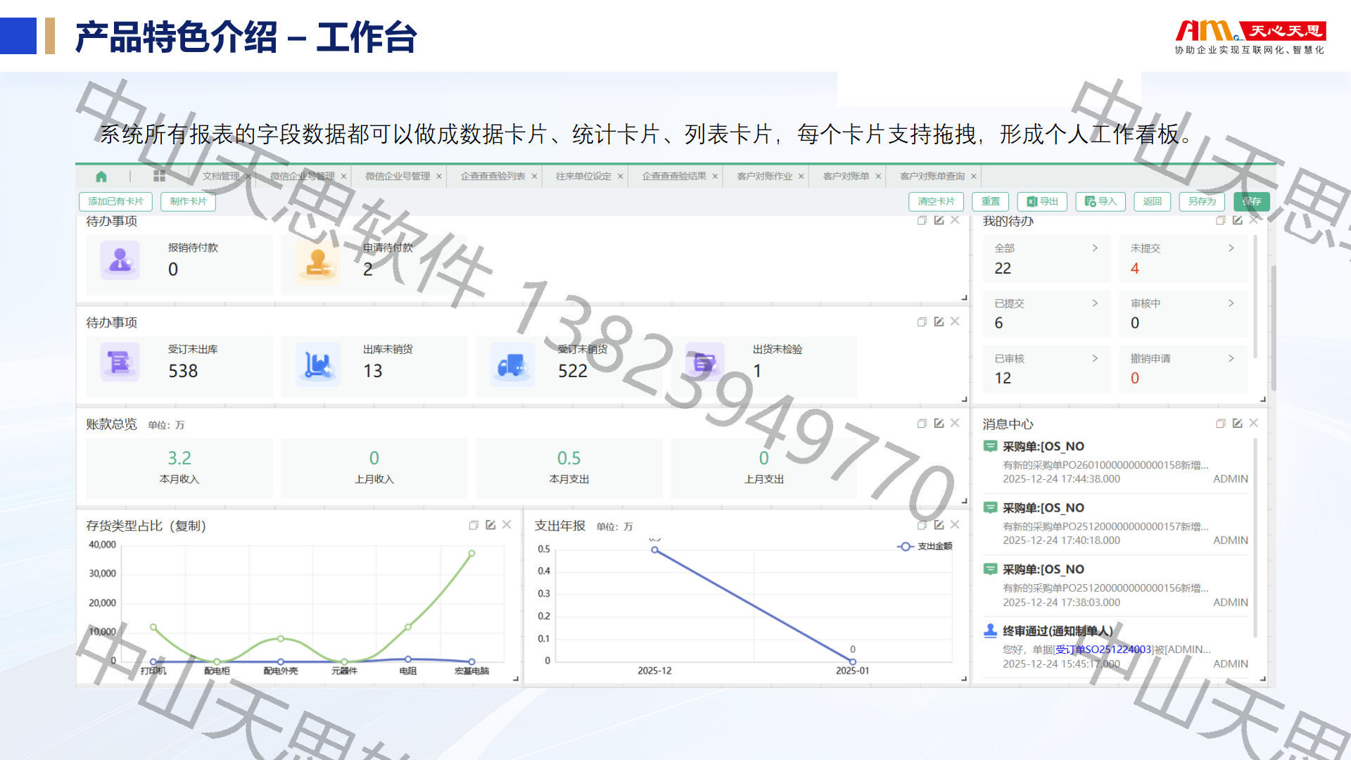 五、智能工作台